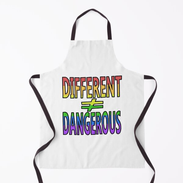 Item preview,  Rainbow Typography - Different =/= Dangerous designed and sold by BackgroundPixel.