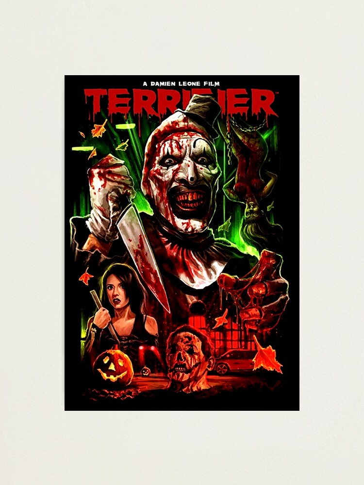 The Terrifier movie iPhone Case
