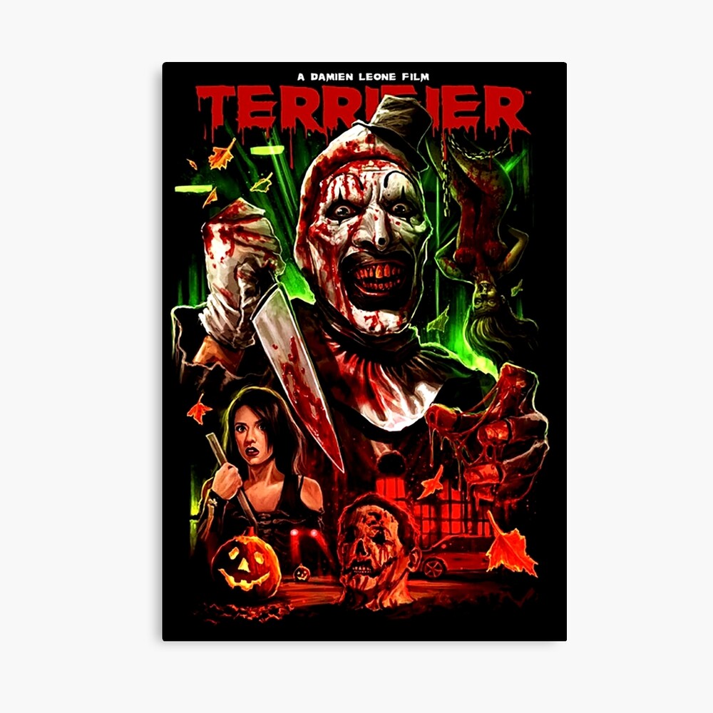The Terrifier movie iPhone Case