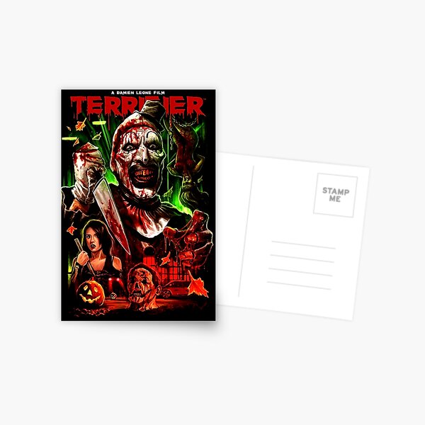 Item preview, The Terrifier movie designed and sold by galeaheiner.
