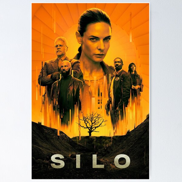 Vista previa del artículo con la obra «Silo Película 2023», diseñado y vendido por valerieagana.