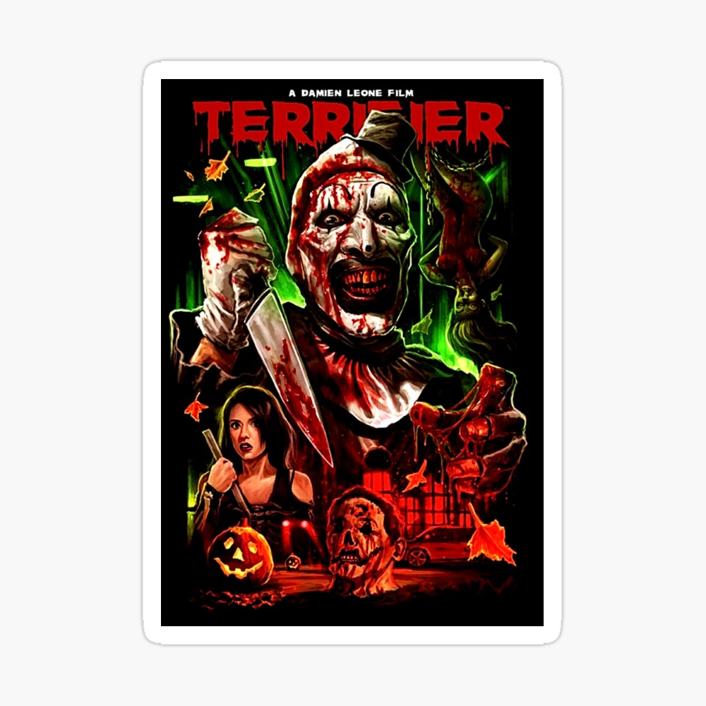 The Terrifier movie iPhone Case