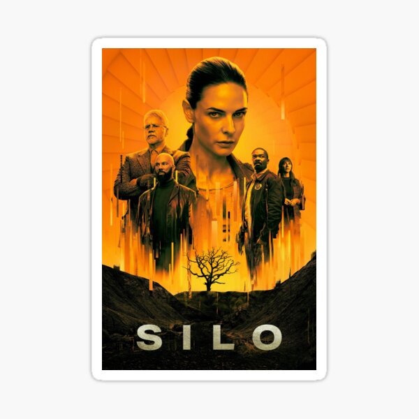 Vista previa del artículo con la obra «Silo Película 2023», diseñado y vendido por valerieagana.