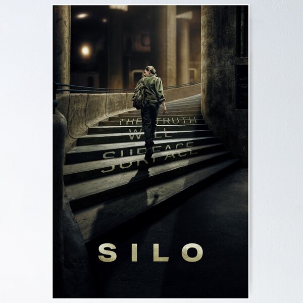 Vista previa del artículo con la obra «Silo Película 2023», diseñado y vendido por valerieagana.