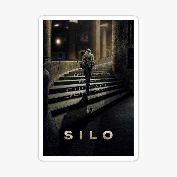 Vista previa del artículo con la obra «Silo Película 2023», diseñado y vendido por valerieagana.