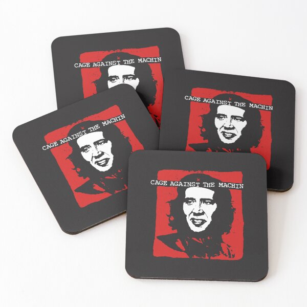 Item preview, Jaula contra la máquina, Nicolas Cage, John Travolta, cara a cara designed and sold by ChaiSonSirionga.