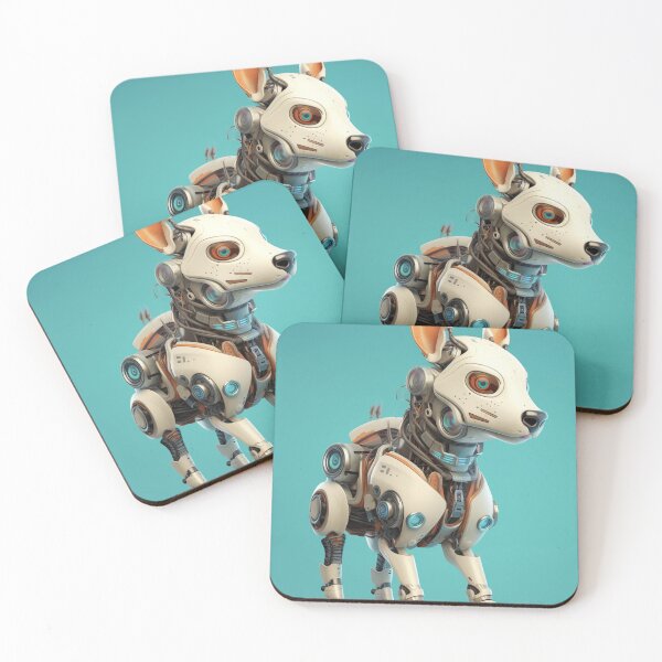 Item preview, Terrier Robot designed and sold by cheRryEdwa.