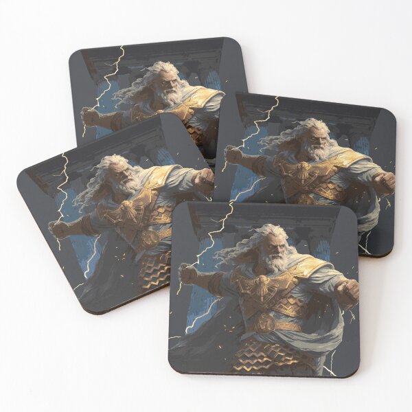Item preview, Zeus of the Sky - The Olympians  designed and sold by WennsdaysChild.