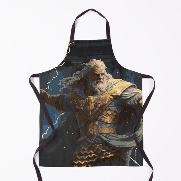 Item preview, Zeus of the Sky - The Olympians designed and sold by WennsdaysChild.