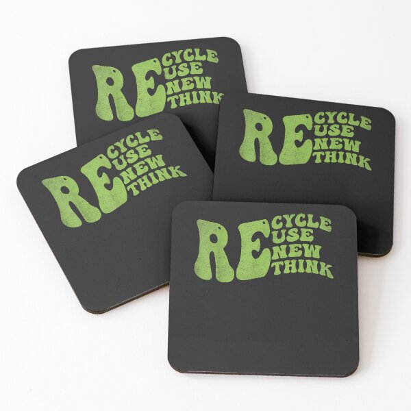 Item preview, Recycle Reuse Renew Rethink Retro Groovy Earth Day 2023  designed and sold by GabrielAllen.