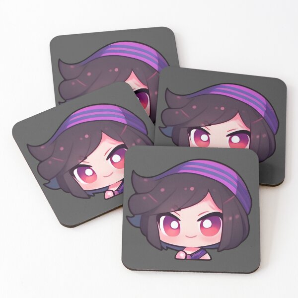 Aperçu de l'œuvre Cool Anime Chibi Fille créée et vendue par VERVECRAFT.