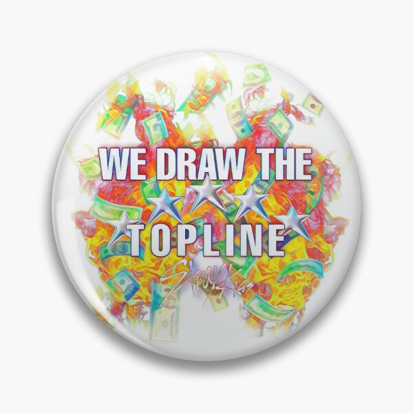Item preview, WE DRAW THE TOPLINE SKZ (colorful) designed and sold by Polarizzy.