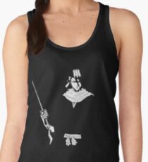 Shinigami Kuchiki Byakuya Women's Tank Top