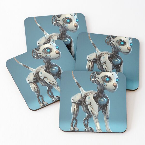 Item preview, Basenji Robot designed and sold by cheRryEdwa.