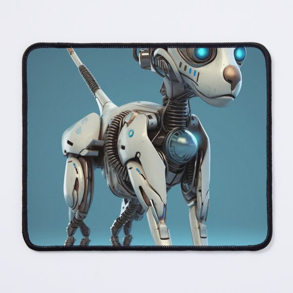 Item preview, Basenji Robot designed and sold by cheRryEdwa.