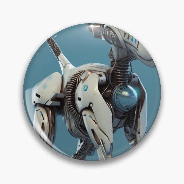 Item preview, Basenji Robot designed and sold by cheRryEdwa.