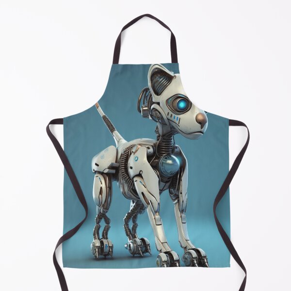 Item preview, Basenji Robot designed and sold by cheRryEdwa.