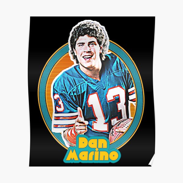 Pin on Dan Marino-The 80's