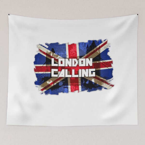 Item preview, London Calling Flag Uk designed and sold by JulioCampos.