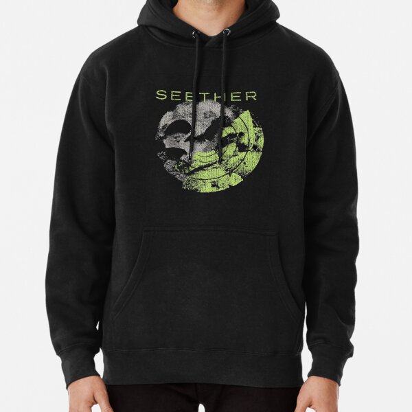 Seether Suffer Pullover Hoodie for Sale by greatblackboard Redbubble