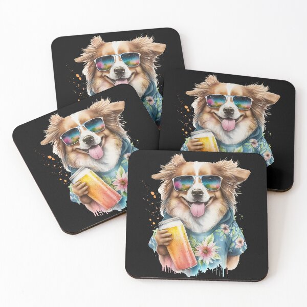 Item preview, Papillon Dog Summer Vibes Doggo designed and sold by GO SHIRT-TEE.