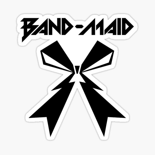 Band Maid Stickers for Sale | Redbubble