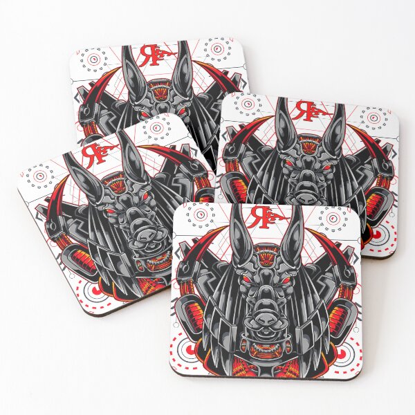 Item preview, ROGUE ANUBIS CYBERPUNK TATTOO ART designed and sold by Rogueclothes.