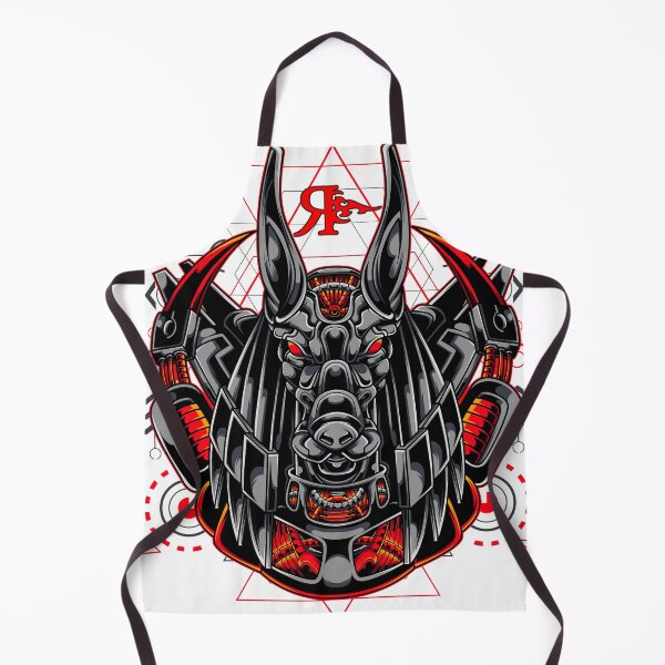 Item preview, ROGUE ANUBIS CYBERPUNK TATTOO ART designed and sold by Rogueclothes.