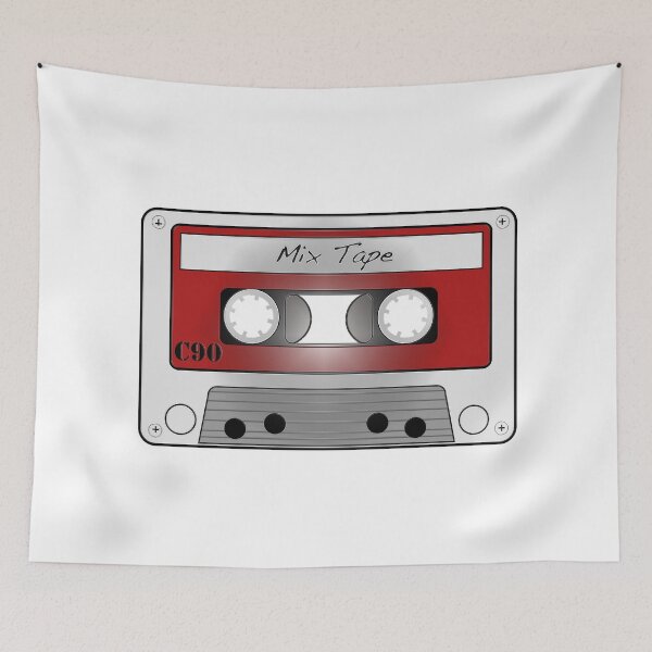 Item preview, Mix Tape designed and sold by Benedict Middleton.