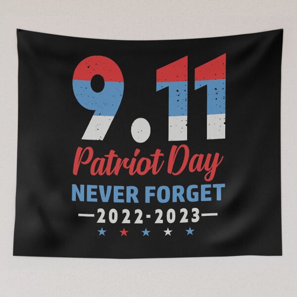 Item preview, 9.11 Never Forget Heroes. designed and sold by Peter Stawicki.