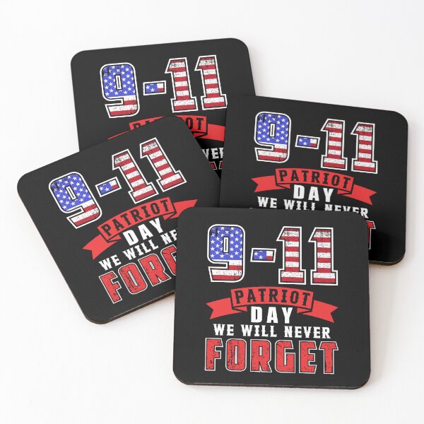 Item preview, 9.11 Never Forget Heroes designed and sold by Peter Stawicki.