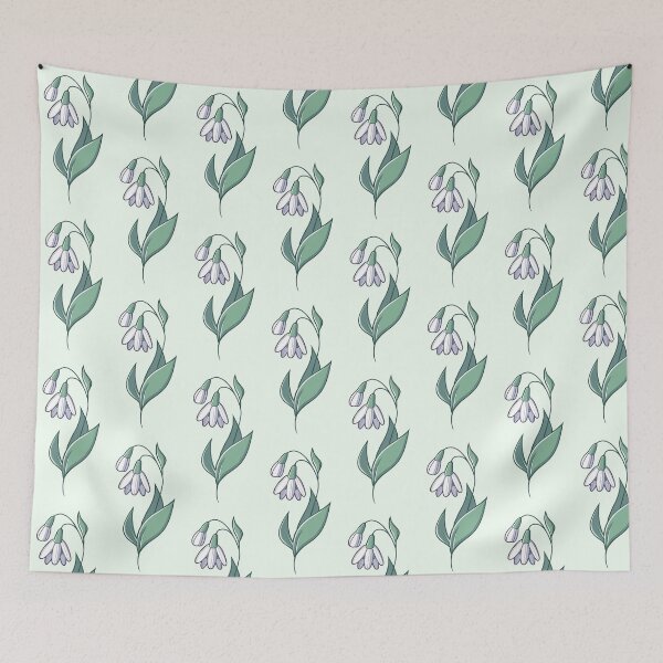 Item preview, January Birth Flower: Snowdrop designed and sold by nguyeniethepooh.