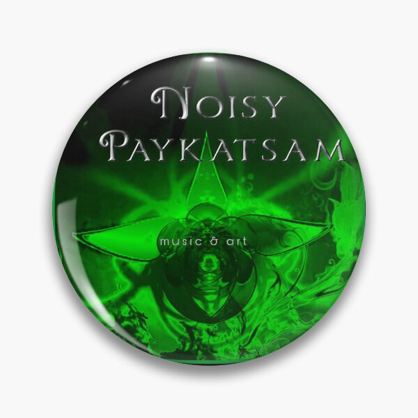 Item preview, NOISY PAYKATSAM - green/bl. frame - fan items designed and sold by PanthersDream.