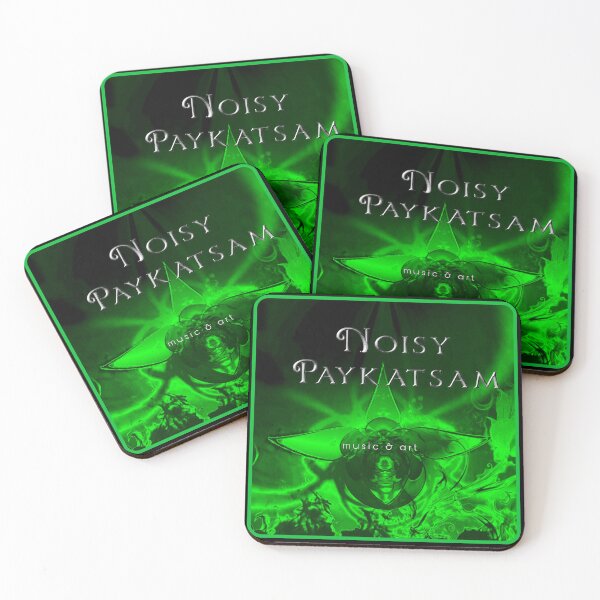Item preview, NOISY PAYKATSAM - green/bl. frame - fan items designed and sold by PanthersDream.
