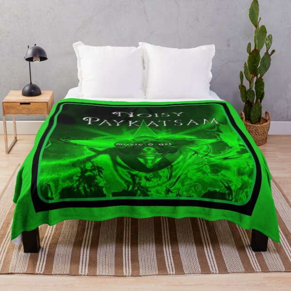Item preview, NOISY PAYKATSAM - green/bl. frame - fan items designed and sold by PanthersDream.