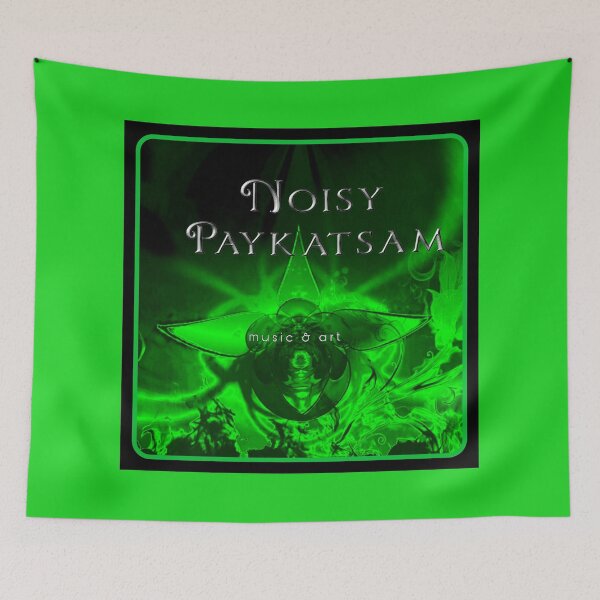 Item preview, NOISY PAYKATSAM - green/bl. frame - fan items designed and sold by PanthersDream.
