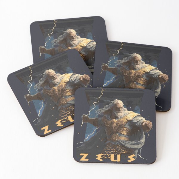 Item preview, Zeus of the Sky - The Olympians (lettered) designed and sold by WennsdaysChild.