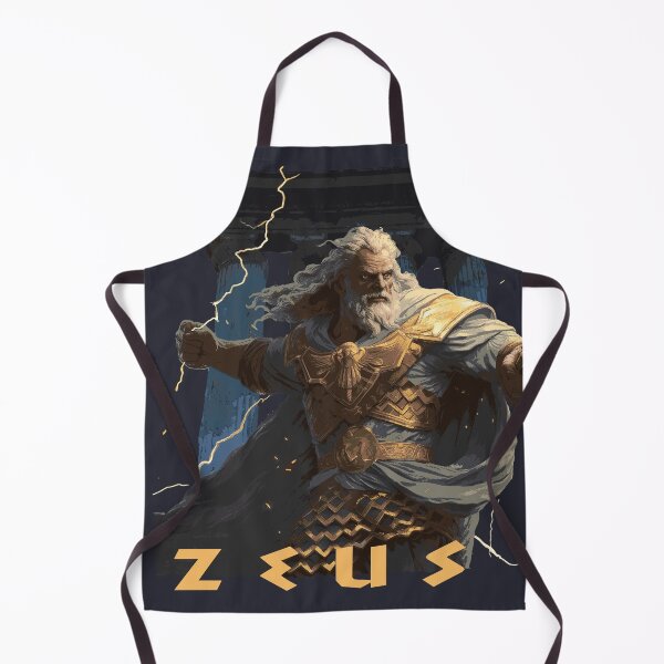 Item preview, Zeus of the Sky - The Olympians (lettered) designed and sold by WennsdaysChild.