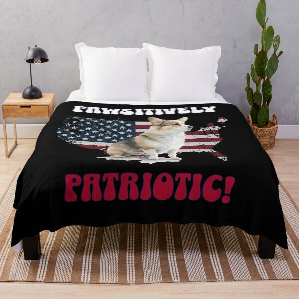 Item preview, 4th of July Independence Day Patriotic Corgi Funny Design for Dog Lovers designed and sold by EndlessDoodles.