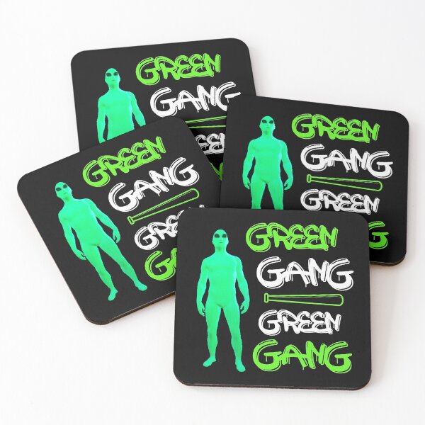 Item preview, GANG GREEN designed and sold by BetsyRau.