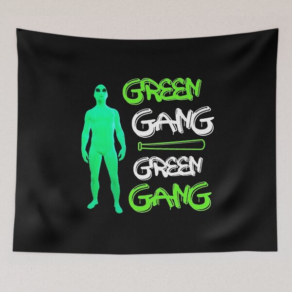 Item preview, GANG GREEN designed and sold by BetsyRau.