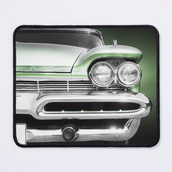 Item preview, American classic car Fire Flite 1959 front designed and sold by Beate Gube.