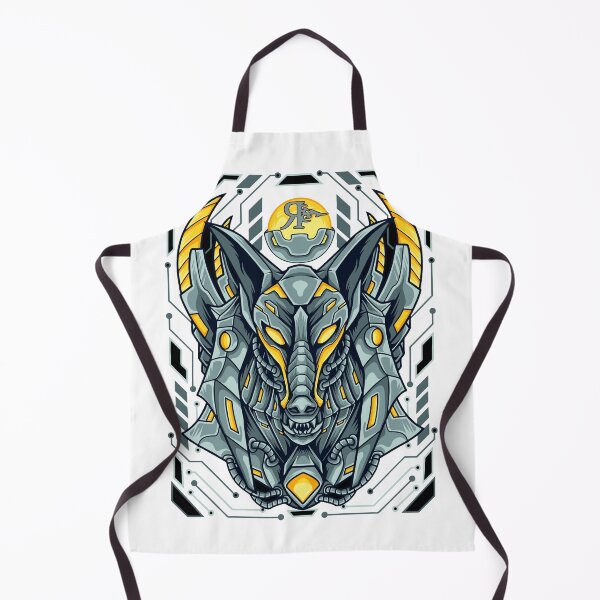 Item preview, ROGUE ANUBIS MECHA TATTOO ART designed and sold by Rogueclothes.
