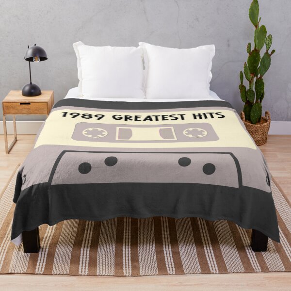 Item preview, Vintage casette tape 1989 Greatest hits birthday gift designed and sold by giftfromheart.