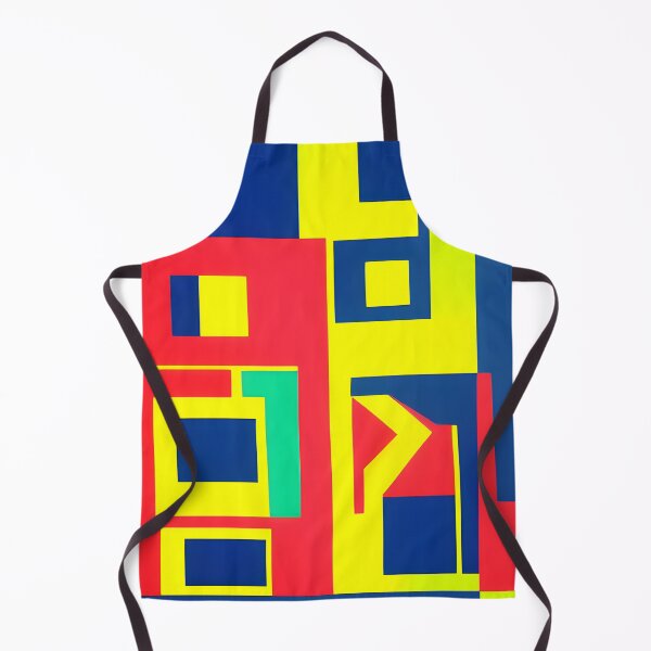 Item preview, Diseño de arte retro de colores brillantes de mediados de siglo abstracto. designed and sold by mahercara.