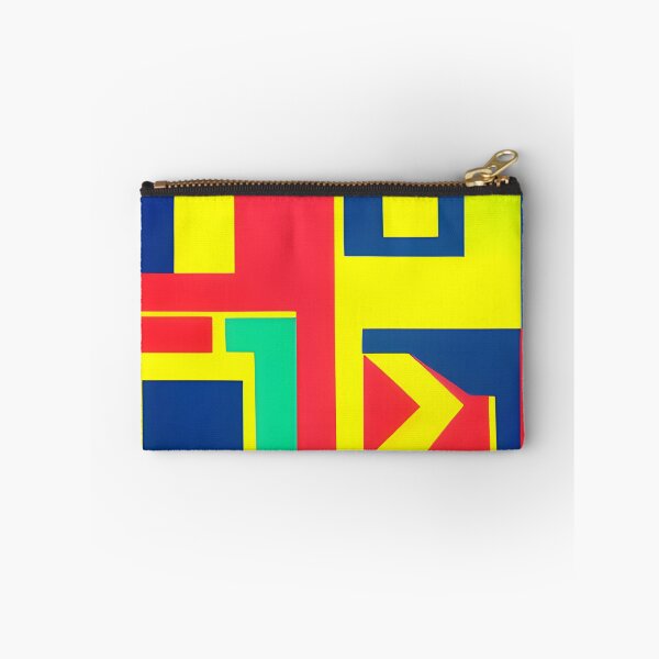 Item preview, Diseño de arte retro de colores brillantes de mediados de siglo abstracto. designed and sold by mahercara.