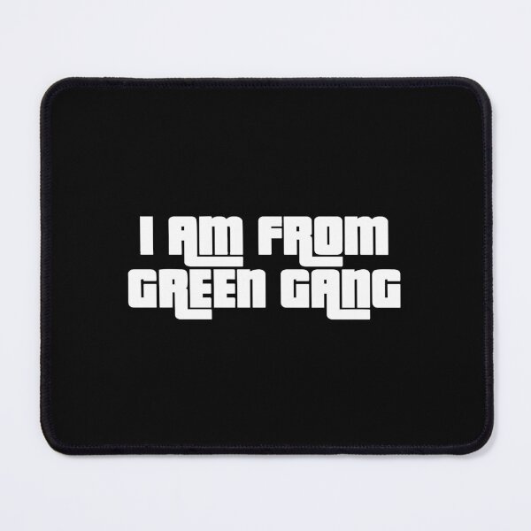 Item preview, GANG GREEN designed and sold by BetsyRau.
