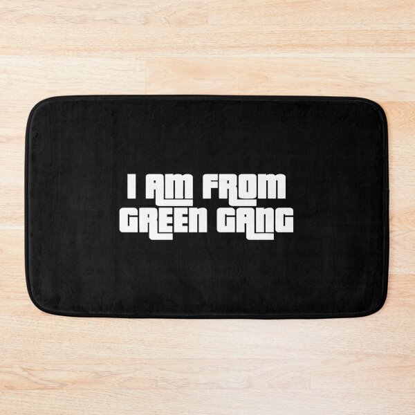 Item preview, GANG GREEN designed and sold by BetsyRau.