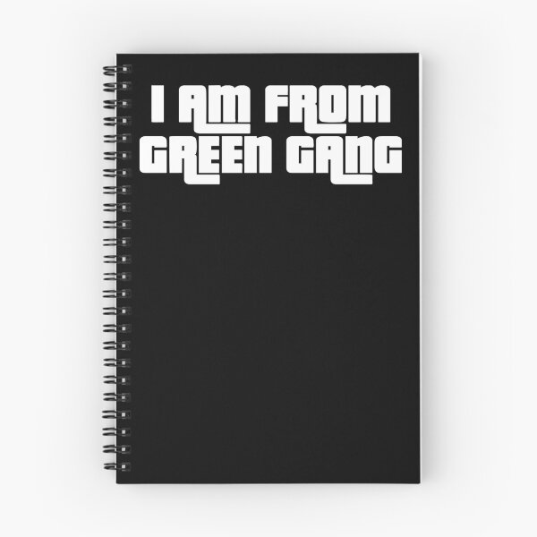 Item preview, GANG GREEN designed and sold by BetsyRau.