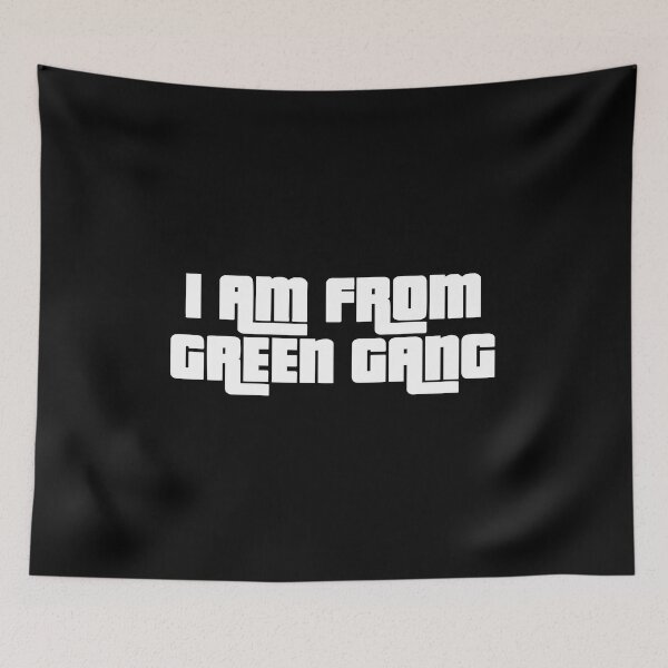 Item preview, GANG GREEN designed and sold by BetsyRau.